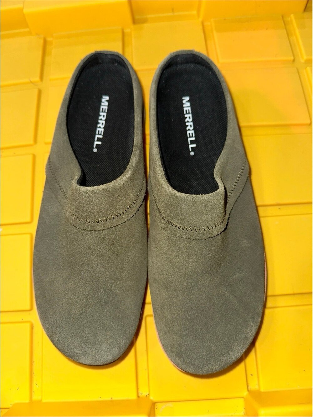 Merrell Shoes Slip On Womans Size 8.5 Army Green. #J001414 New Without Box